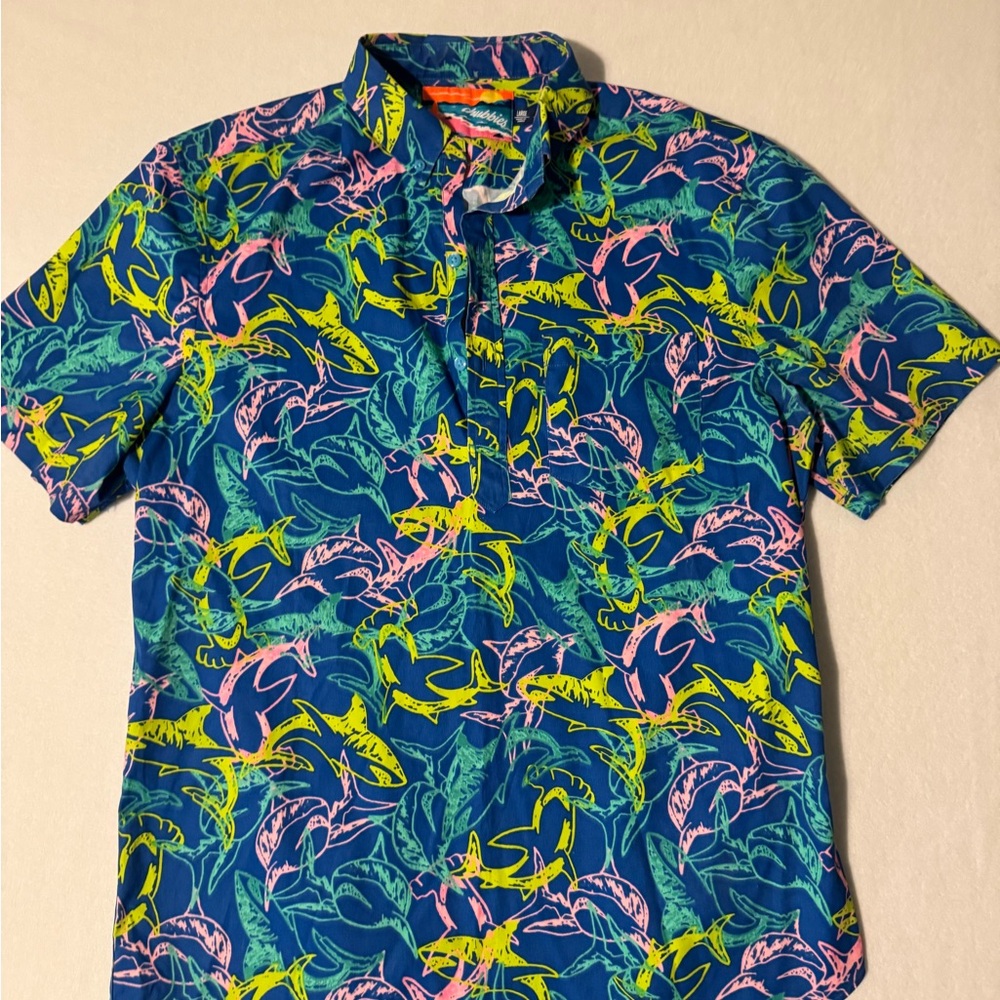 Chubbies Colorful Button Up  Shirt